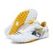 New Children's Soccer Mesh Rotating Buckle Spike Training Shoes For Primary Secondary School Boys And Girls_voghion.com