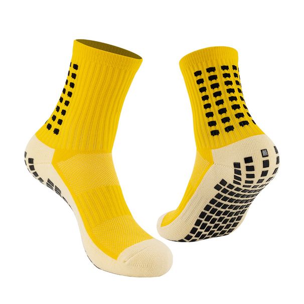 Selbstklebende rutschfeste Handtuchsocken für Unisex, verdickte Basketball-Sportsocken, wattierte Schweißbekleidung, atmungsaktive Socken für Damen, mittellange Socken für Herren_voghion.com