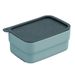 3Pcs Household Kitchen Soap Box Waterproof And Moisture-Proof Storage Rack With Sponge Cleaning Brush Case_voghion.com