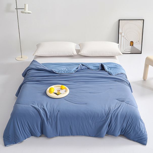 Deep Sleep Cooling Blanket - Class A Baby-Safe Summer Comforter For Single & Double Bed Dual-Temperature Regulation_voghion.com