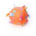 Dog Chew Sound Bell Plush Toy Ball Golden Retriever Corgi Interactive Boredom Relief Puppy_voghion.com