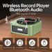 New Style Vinyl Record Wireless Bluetooth Creative Retro Portable Mini Speaker_voghion.com