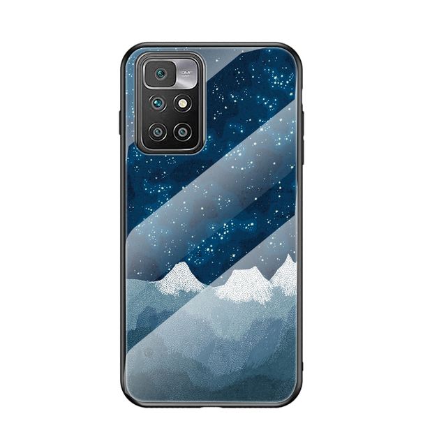 For Redmi10 Case ZROTEVE Starry Tempered Glass Cover For Xiaomi Redmi 10 C 10A 10C 9 9A 9C Xiomi Redmi10A Redmi10C_voghion.com