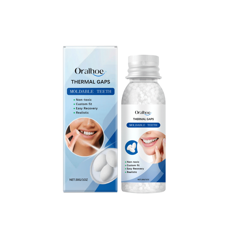 Oralhoe Can Shape Solid Dental Glue To Modify Teeth Temporary Hole Filling Glue Denture Glue_voghion.com