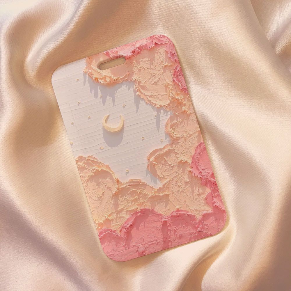 Oil Painting World Hard Card Set Student Campus Meal Card Work Certificate Protective Cover Bus Subway Water Card with Lanyard New_voghion.com