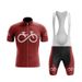 2025 Fahrrad-Downhill-Kurzarm-Radtrikot-Set, atmungsaktiv, schweißableitend, anpassbares Design_voghion.com