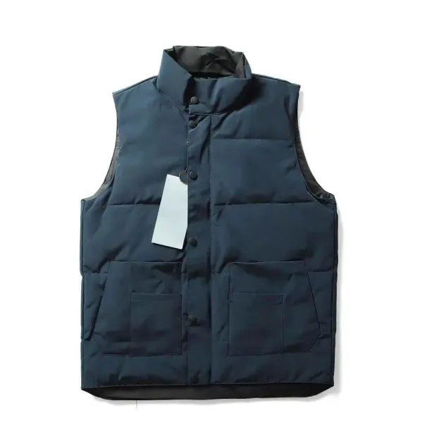 Fall/Winter 2023 Down vest Same style couples A must for hipsters. Everything goes with it_voghion.com
