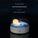 Creative New Moon Bluetooth Speaker Light, High Aesthetic Value Indoor Night Light, Eye-protecting Atmosphere Light Birthday_voghion.com