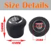 For Fiat Grande Punto ea 2007 2008 2009 2010 2011 2012 New 5 Speed Manual Car Shifter Boot Gear Shift Knob Head Lever_voghion.com