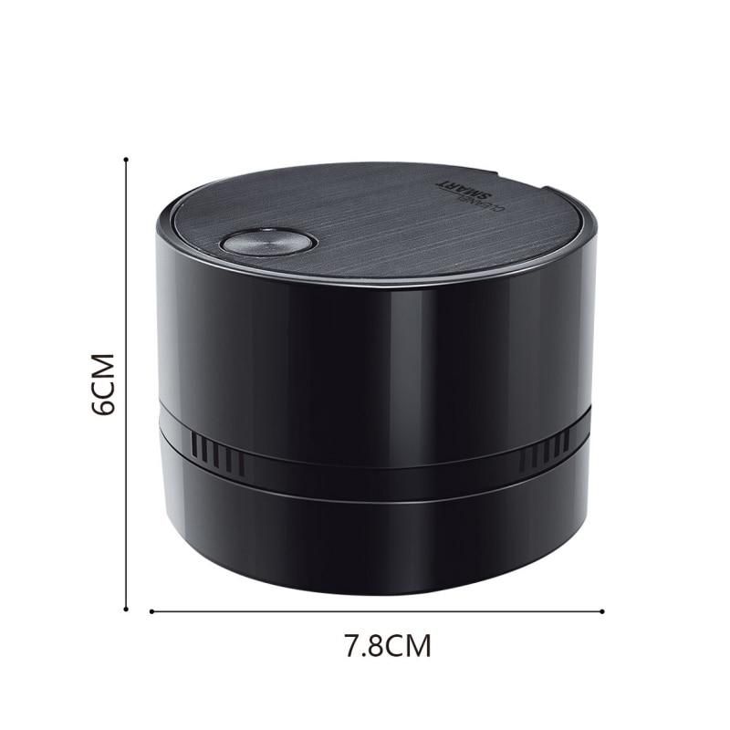 1 Pcs Portable Desk Vacuum Cleaner Mini Wireless Desk Vacuum Cleaner Keyboard Cleaning Tool Home Office Hand-held_voghion.com