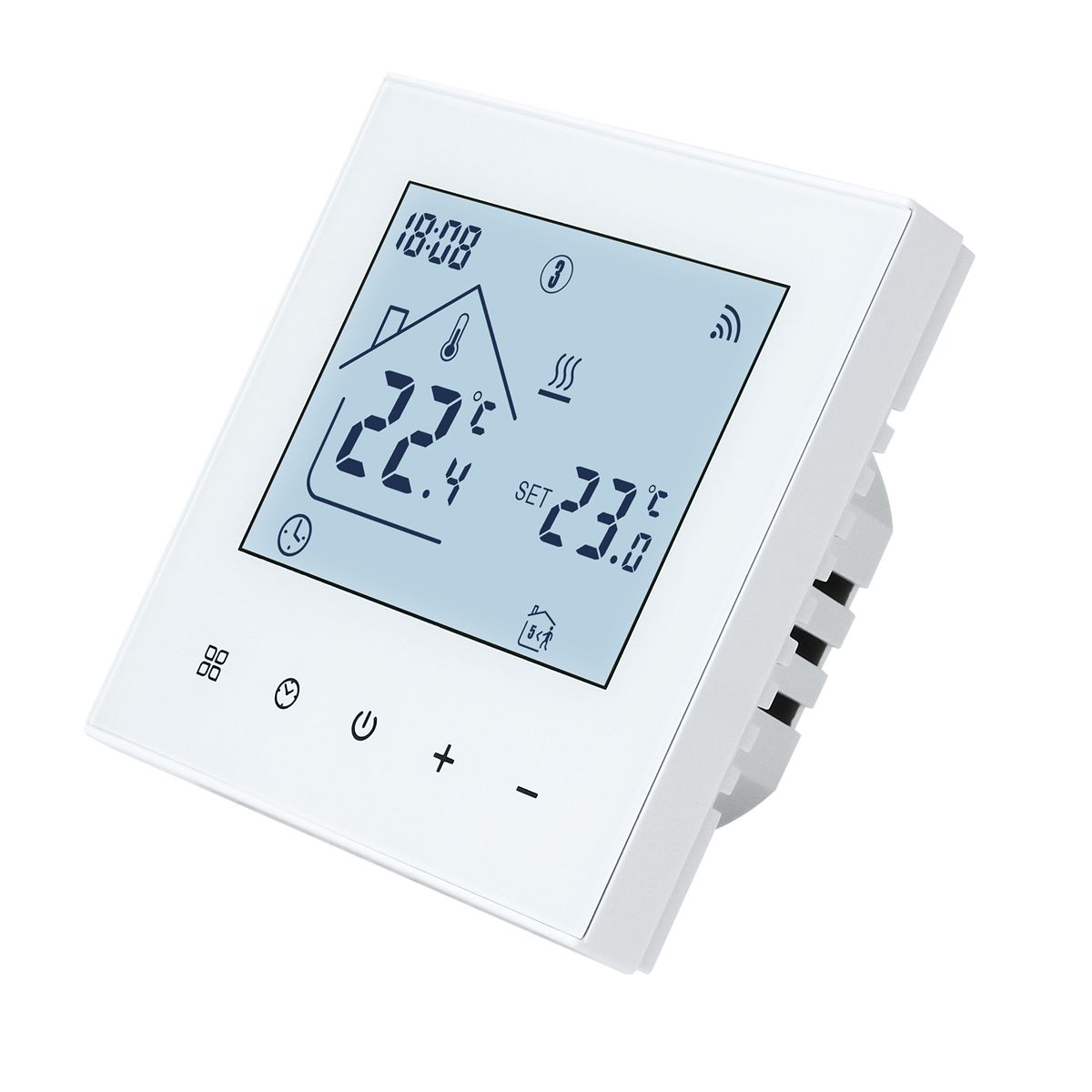 Bok WIFI Tuya Smart Home Thrmostat Tmpratur Controllr Gas Boilr Warm or Elctric Hating Enrgy Saving Alxa_voghion.com