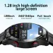 New HW20 Smart ECG+PPG Smartwatch Waterproof Bluetooth Call Heart Rate Monitoring Message Reminder Sports Watch Men_voghion.com