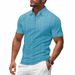 Men's Clothing Summer Simple Men's Golf Short Sleeved Breathable Polo Polo Shirt_voghion.com