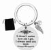 Hot Mother's Day Keychain Thanksgiving Stainless Steel Keychain I Always Need You Mom_voghion.com