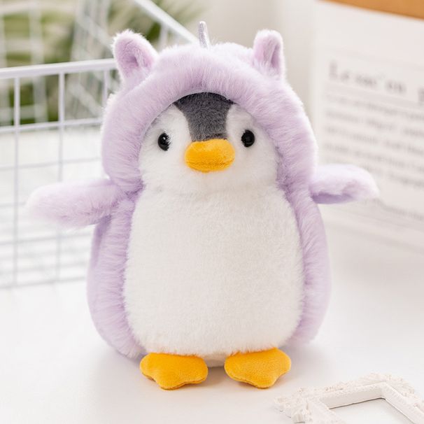 Peluche Pingouin Adorable Poupée Parfaite à Offrir ou à Collectionner Douce et Moelleuse_voghion.com