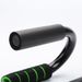 Push-up-Ständer Tragbare Arm-Trainingsgeräte für Männer Heimgebrauch S-förmige Hantel Bauchmuskeltrainer_voghion.com