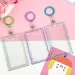 Designer Bag Card Transparent Photoelectric Key Chain Idol Photo Sleeve Postcard Card Display Holder 2025_voghion.com