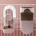 Automatischer Futter Und Wasserspender Für Haustiere,Hängend Futterspender, Automatischer Futterspender Für Kleine Haustiere - Kaninchen, Frettchen,_voghion.com