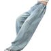 "Klassisch geschnittene Stretch-Jeans für Jungen im Alter von 3–7 Jahren – Hellblaue, bequeme Freizeithose aus Baumwolle für Kinder"_voghion.com