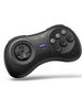 Manette Bluetooth 8bitdo M30 pour ordinateur NS, jeu de combat Steam, MDmini, six boutons, cheveux continus_voghion.com