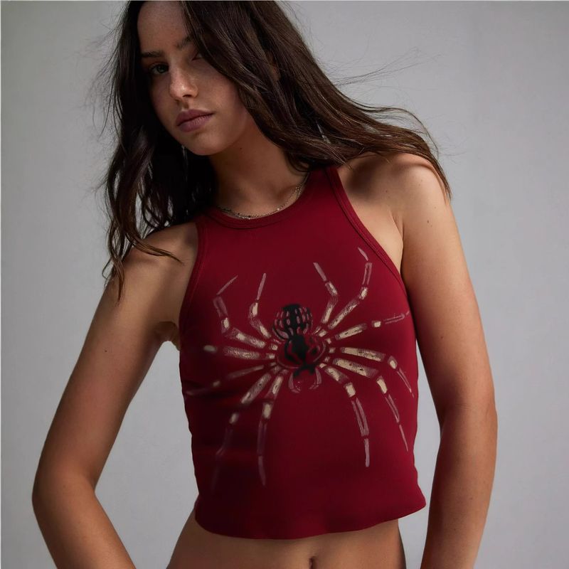 Modische und sommerliche neue bedruckte personalisierte Street Sexy Weste_voghion.com
