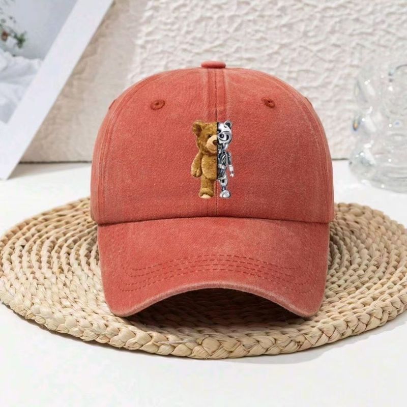 American Baseball Embroidered Sun Versatile Captain Thanos Men's And Women's Duckbill Cap Hat_voghion.com