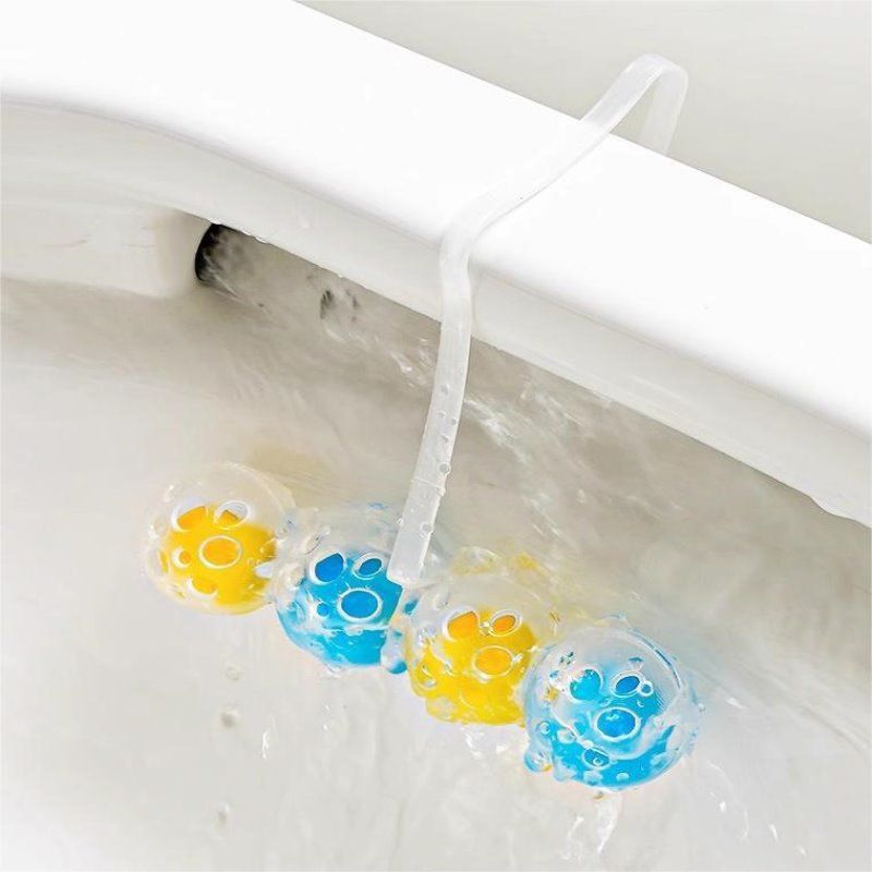 Minge de curățare a toaletei agățată, minge de curățare a toaletei, curățător de toaletă, îndepărtarea bacteriilor, îndepărtarea mirosurilor, aromaterapie, artefact de curățare a toaletei_voghion.com