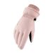 Cycling Ski And Women, Electric Bike Outdoor Waterproof Windproof Touchscreen Fleece Lined Warm Gloves For Men_voghion.com