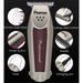 Phaeton 100-240V Professionell Clipper Elektrisk 0.1Mm Hårklippning Hine För Män Skäggtrimmer Rakapparat_voghion.com