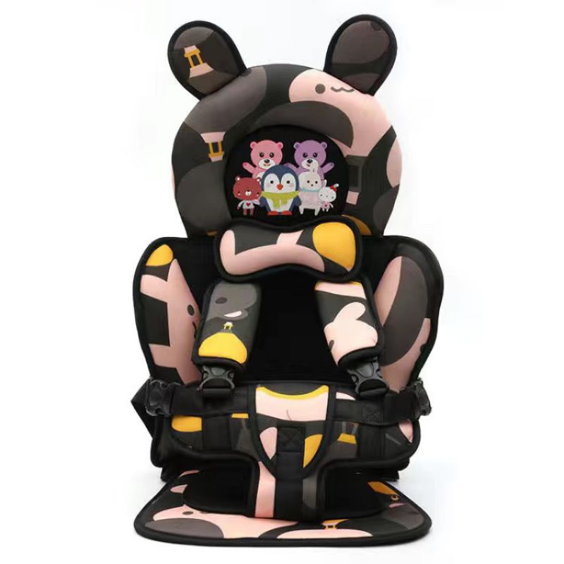 Portable Simple Child Safety Seat For Car Electric Car Baby Seat Cushion Baby Seat Car_voghion.com