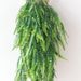 Simulation pflanze farn rattan Perser gras wand hängen pflanze wand material farn reihe gras grüne pflanze weiche dekoration verschönerung_voghion.com