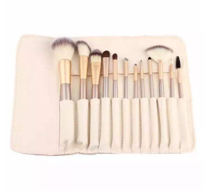 SET SPAZZOLE 12 pz Spazzole PROFESSIONALI con custodia_voghion.com