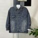 Men's Clothing Dark White Denim Jacket Spring And Autumn New Shirt Style Washed Retro Coat Denim Jacket_voghion.com