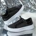 Sneakers alte con suola glitterata, spesse e taglie forti, lucide, versatili, alla moda, comode e alla moda, stile coppia, 25ss_voghion.com