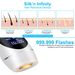 Laser Epilator Device, FDA Cleared Permanent Hair Removal Laser Women, 999999 Flashes Painless, Dual Mode For Armpits Legs Arms Bikini Line_voghion.com