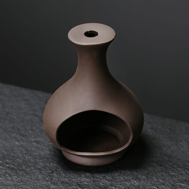 Peruvian Palo Santo Holder Sage Burning Tray Stand Ceramic Incense Burner Craft_voghion.com