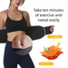Schweiß Unterstützung Sport Fitness Running Training Yoga Bauch Atmungsaktiv Taille Gürtel Stretching_voghion.com