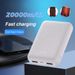 20000mAh Portable Mini Power Bank Charger USB Fast Charging External Battery Pack For Heating Vest Jacket Scarf Socks_voghion.com