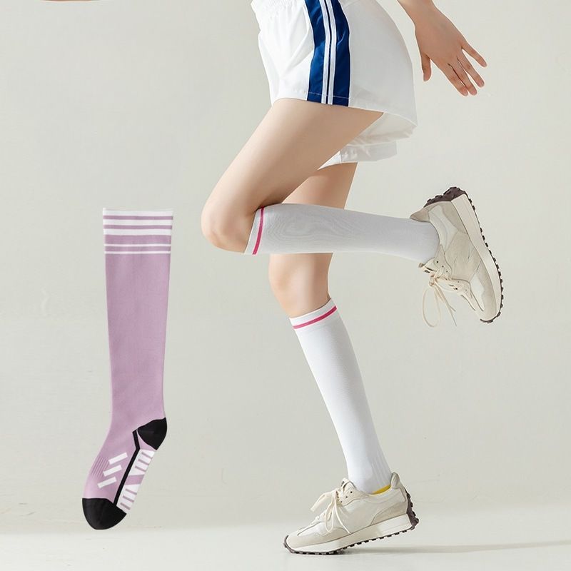 Fitness Yoga Calf Women Indoor Sports Compression Dance Pilates Summer Running Socks_voghion.com