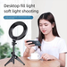 Fill Light Live Streaming Adjustable Tripod Shooting Tool Multifunctional Phone Holder Desktop Stand_voghion.com