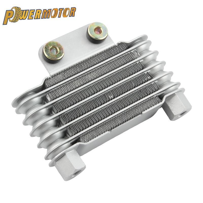 Uniwersalna chłodnica oleju motocyklowego 50-150 cm3 do Kawasaki, Honda, Suzuki, Dirt Bike, Pit Bike, M12, akcesoria_voghion.com
