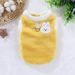 Autumn Winter Pet Cat Clothes Dog Double-Sided Fleece Thickened Warm Vest With Leash Clip Anti-Shedding For Small And_voghion.com