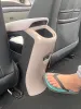 For BYD Dolphin Atto 2 Car Anti-kick Panel ABS Rear Center Armrest Box Protection Anti-scratch Interior Modification Accessories_voghion.com