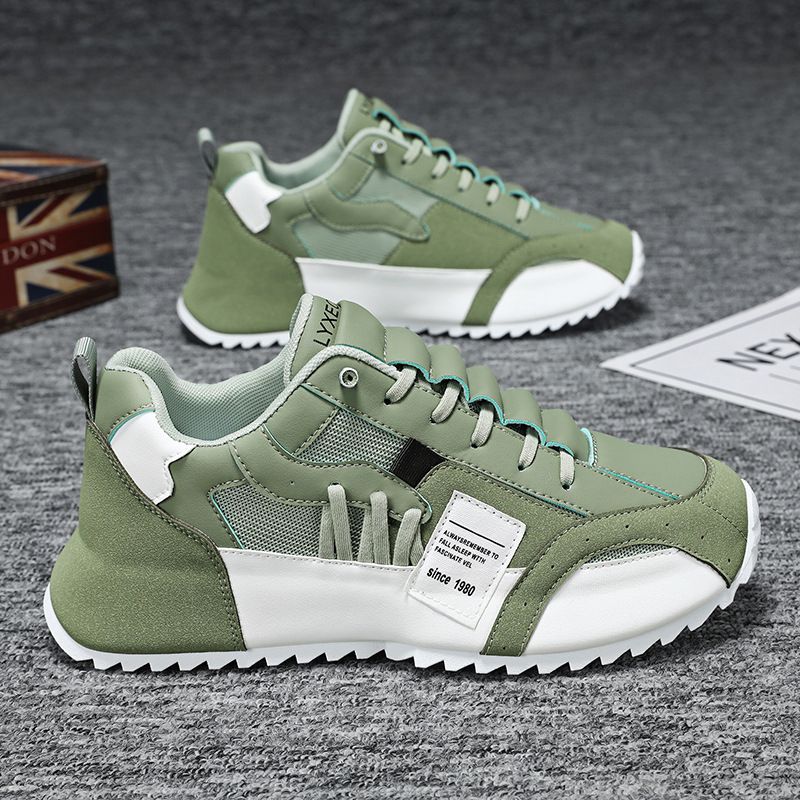 Neu Herbst Atmungs Plus Größe Sport Casual Schuhe Tasche Sohle_voghion.com