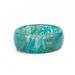 Fashionable Wide Bracelet With High-end Exaggerated Design For Women Versatile Resin Bangle_voghion.com