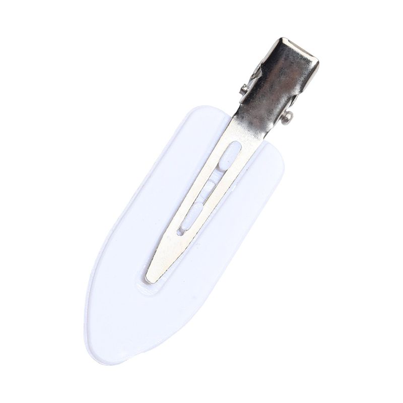 Spurlose Clips in Bonbonfarben – Set mit DIY-Material in Cremekleber-Optik, Kunststoff-Haarnadeln für Ponys, ideal zum Schminken und Waschen des Gesichts, um abstehende Haare an der Stirn zu fixieren_voghion.com