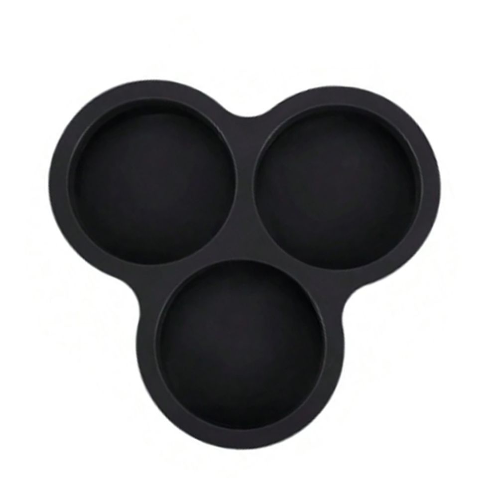 Stampo per uova in silicone, teglia per uova riutilizzabile con 3 cavità per muffin e torte, accessori da cucina_voghion.com