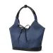 Niche Black And White Patchwork Canvas Tote Large Capacity Versatile Commuter Handbag Shoulder Bag For Women_voghion.com