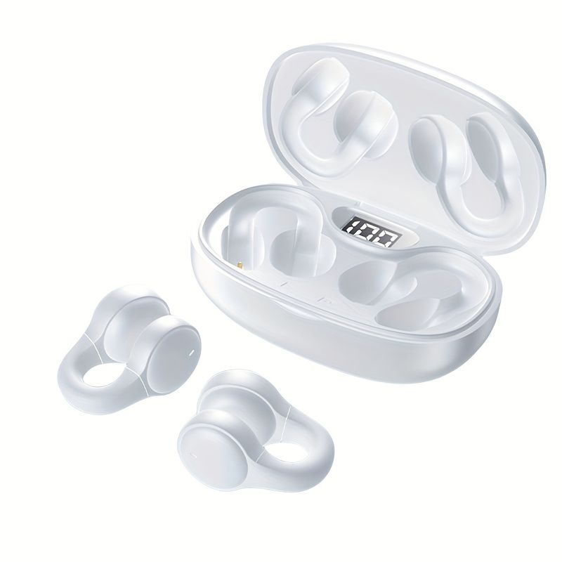 Nuove cuffie wireless auricolari touch auricolari clip-ear auricolari Xiaomi auricolari per iPhone auricolari_voghion.com