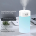 Car Humidifier 400ml Small Portable Rechargeable Wireless Aroma Diffuser For Students Home Office Bedroom_voghion.com